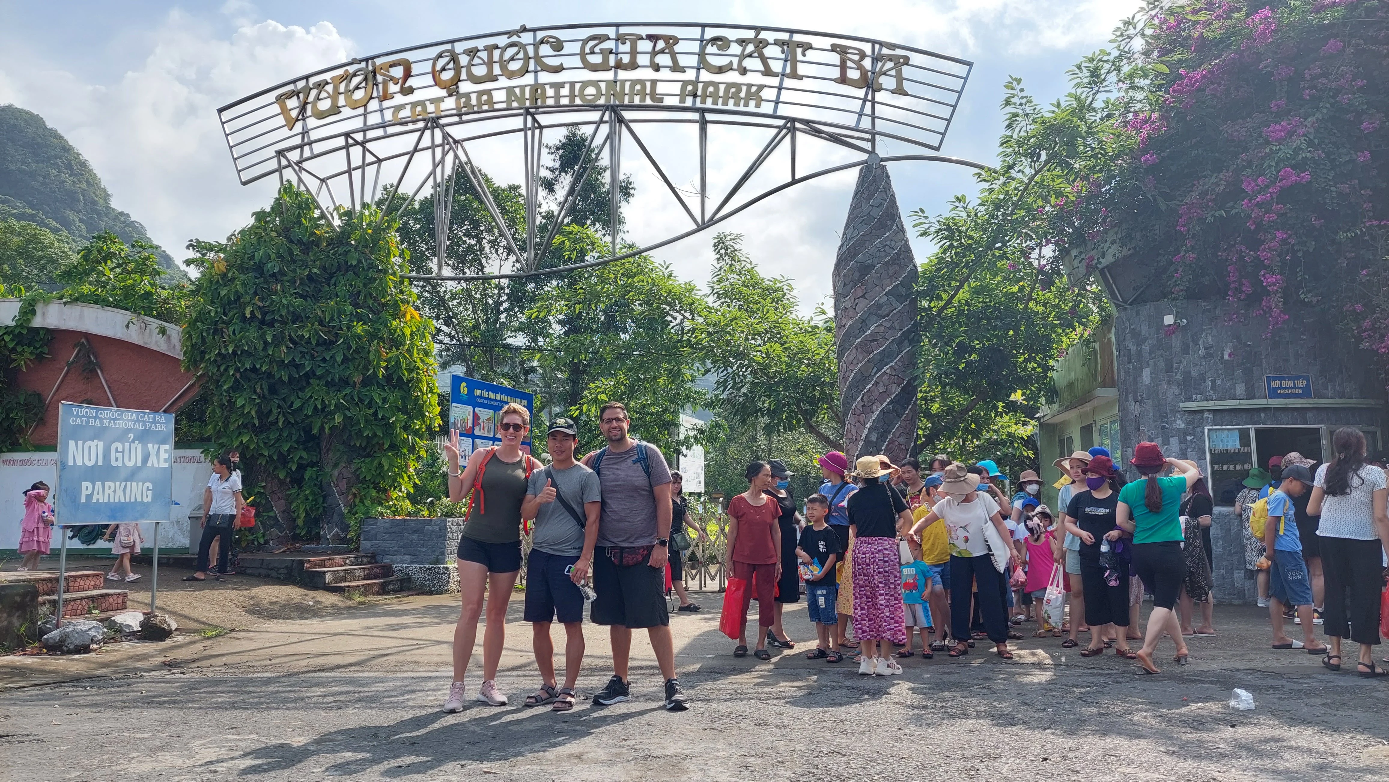 Private Taxi Tour Visit Trung Trang Cave - Cat Ba National Park